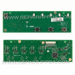Keypad PCB ( P1108486-02 ) Replacement for Zebra ZD421-C, ZD421-T